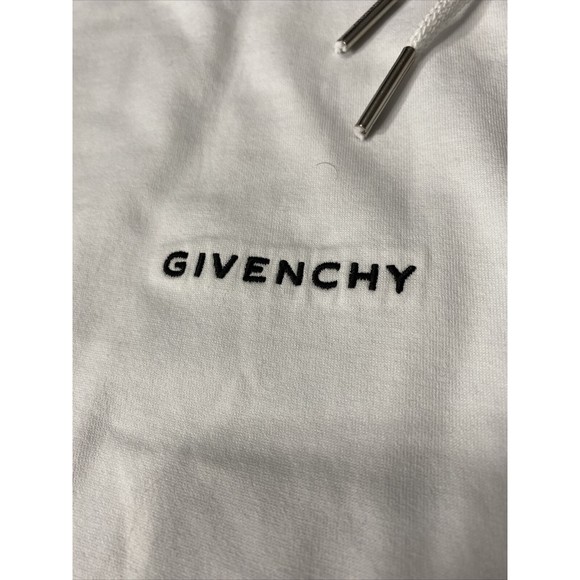 Givenchy Disney L Castle T-shirt with hood in printed jersey - White - NWT $790 - Picture 6 of 16